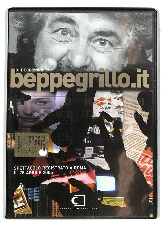 EBOND beppegrillo.it  DVD D732051