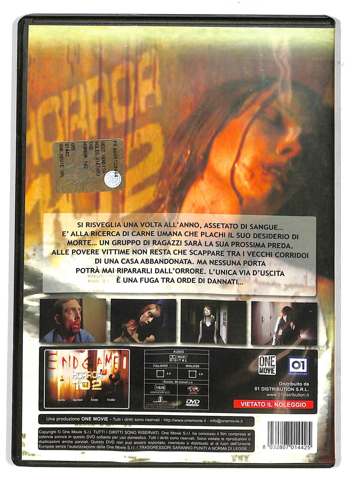EBOND Horror 102. Endgame DVD D732058