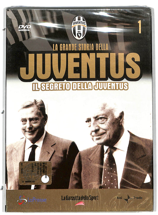 EBOND Il segreto della Juventus Vol.1 Slipcase EDITORIALE DVD SLIM D732060