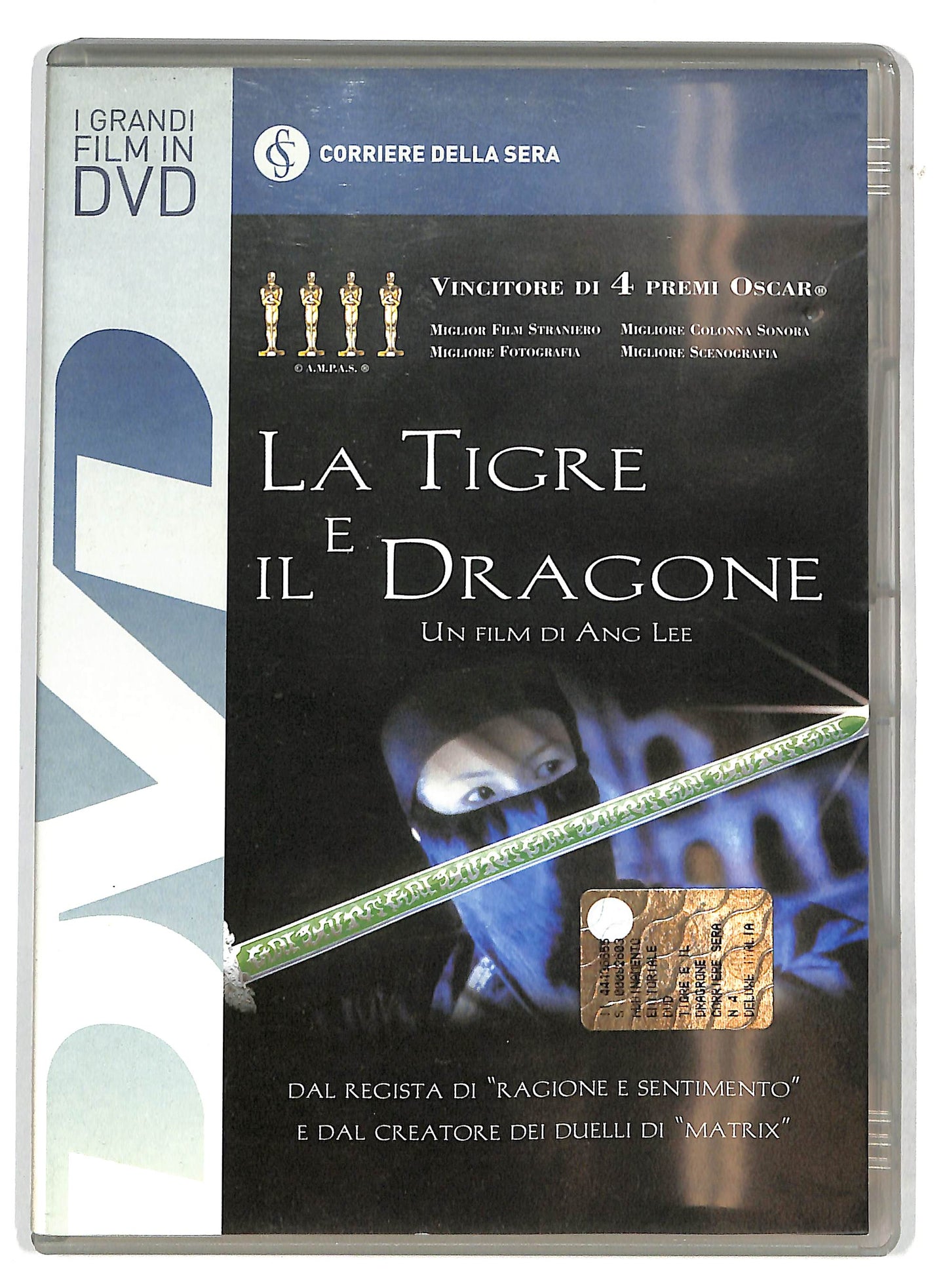 EBOND La tigre e il dragone EDITORIALE DVD D732103