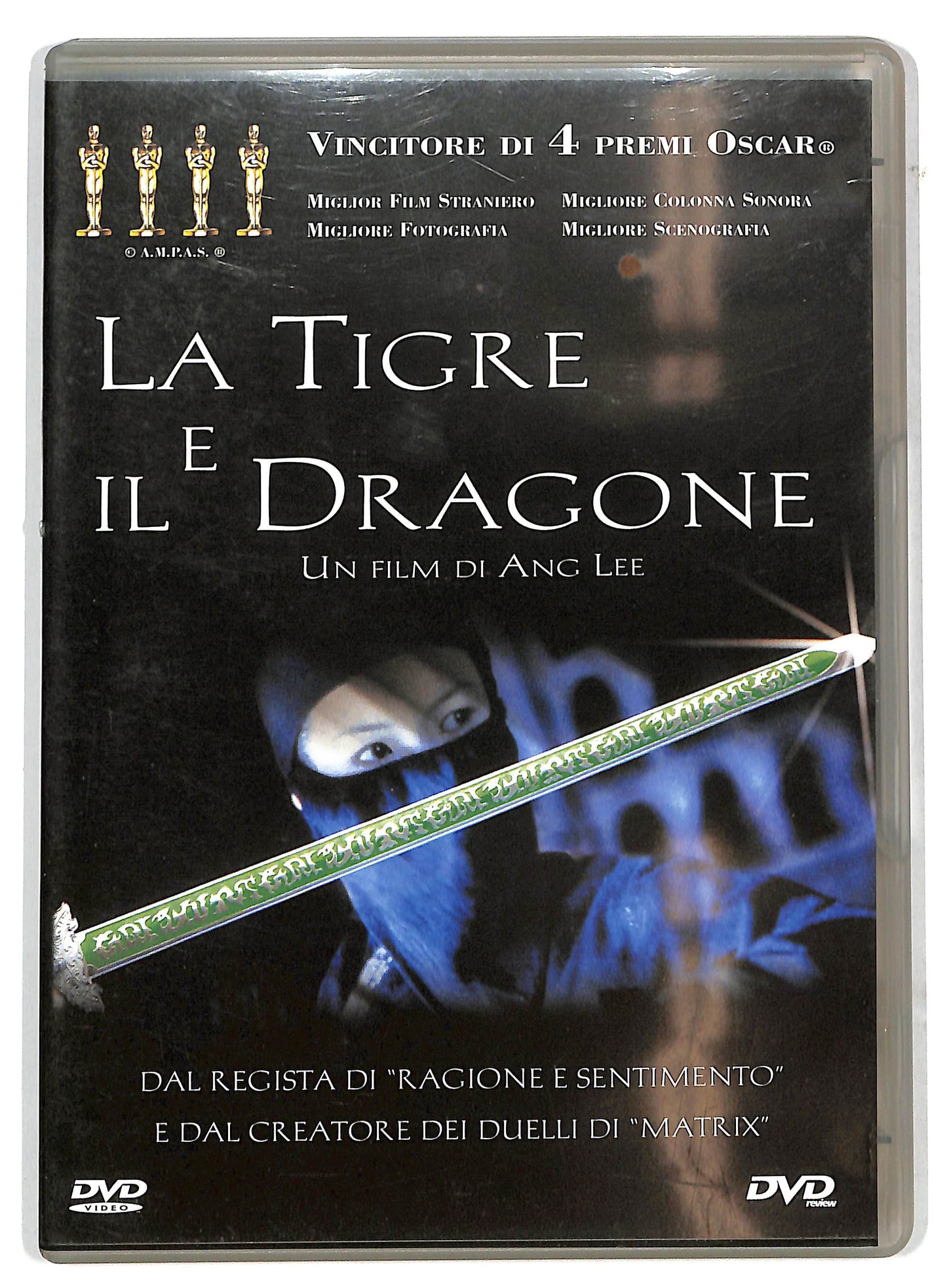 EBOND La tigre e il dragone EDITORIALE DVD D732104