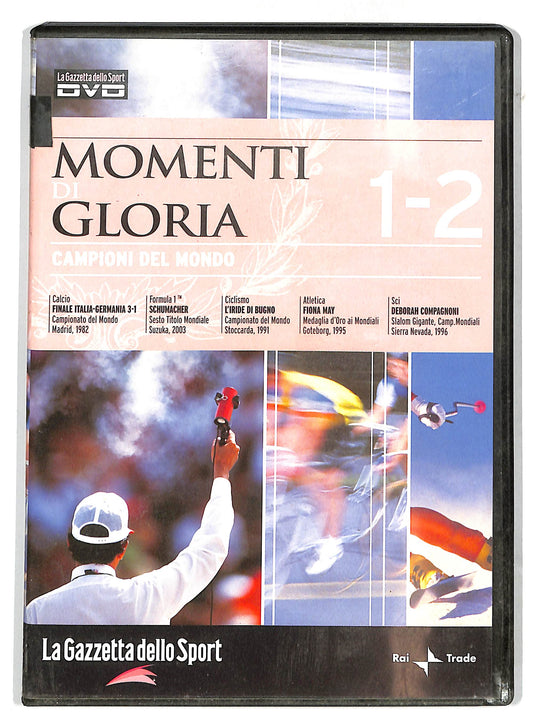 EBOND momenti di gloria - le grandi emozioni dello sport (1-2) DVD D732105