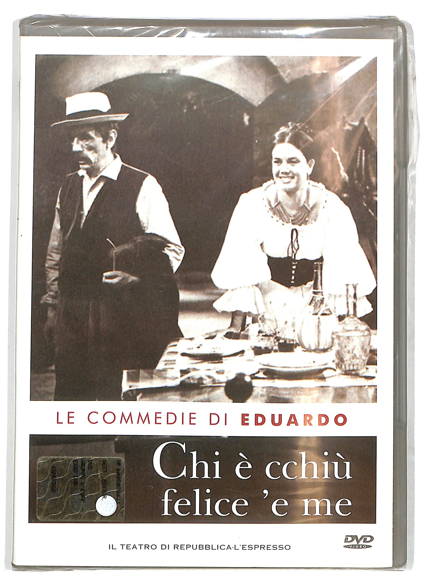 EBOND Chi e Cchiu Felice 'e Me DVD D732106