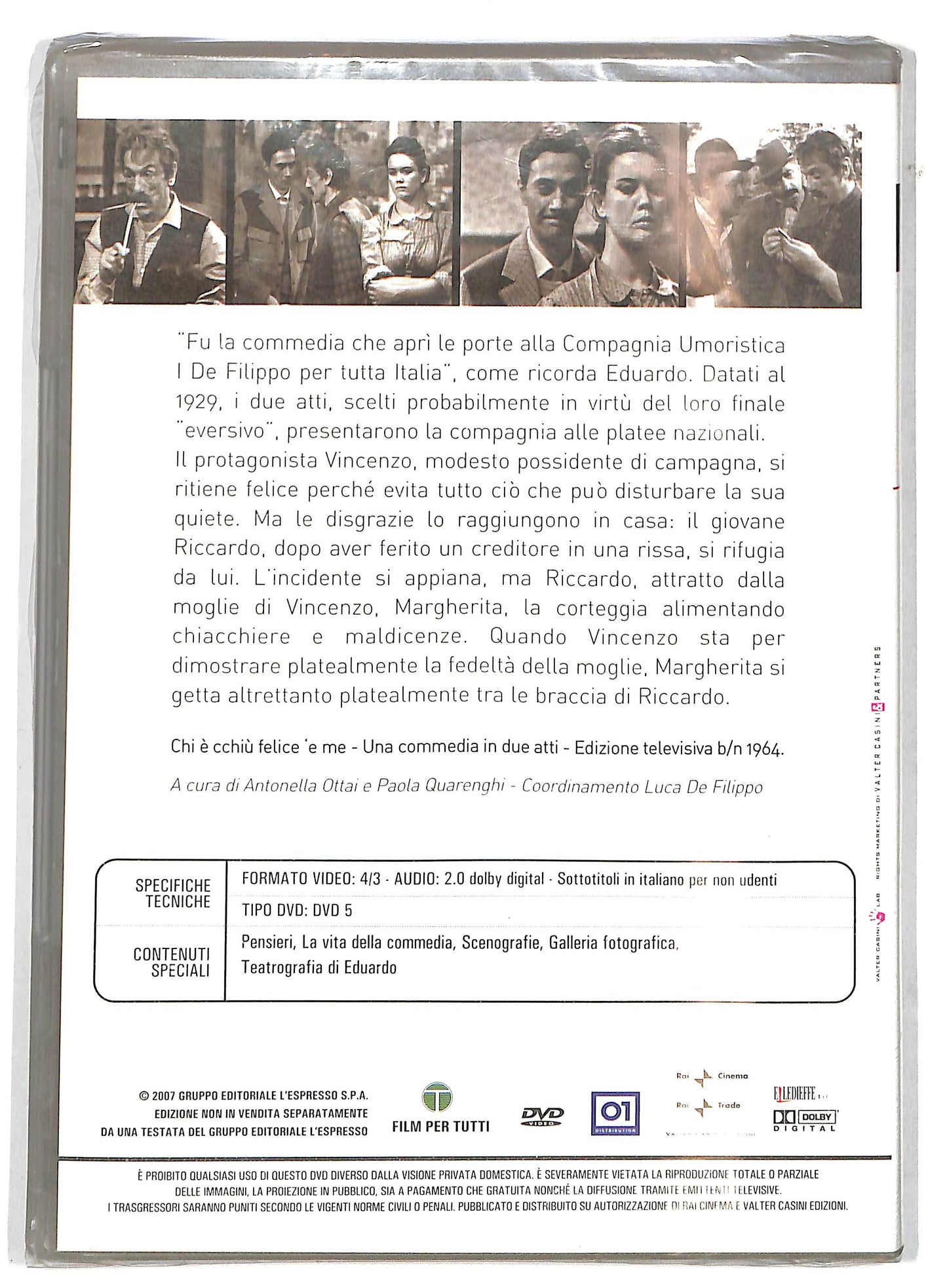 EBOND Chi e Cchiu Felice 'e Me DVD D732106