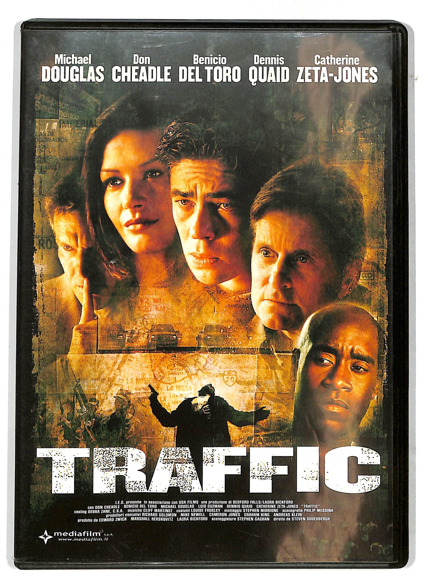 EBOND Traffic DVD D732115