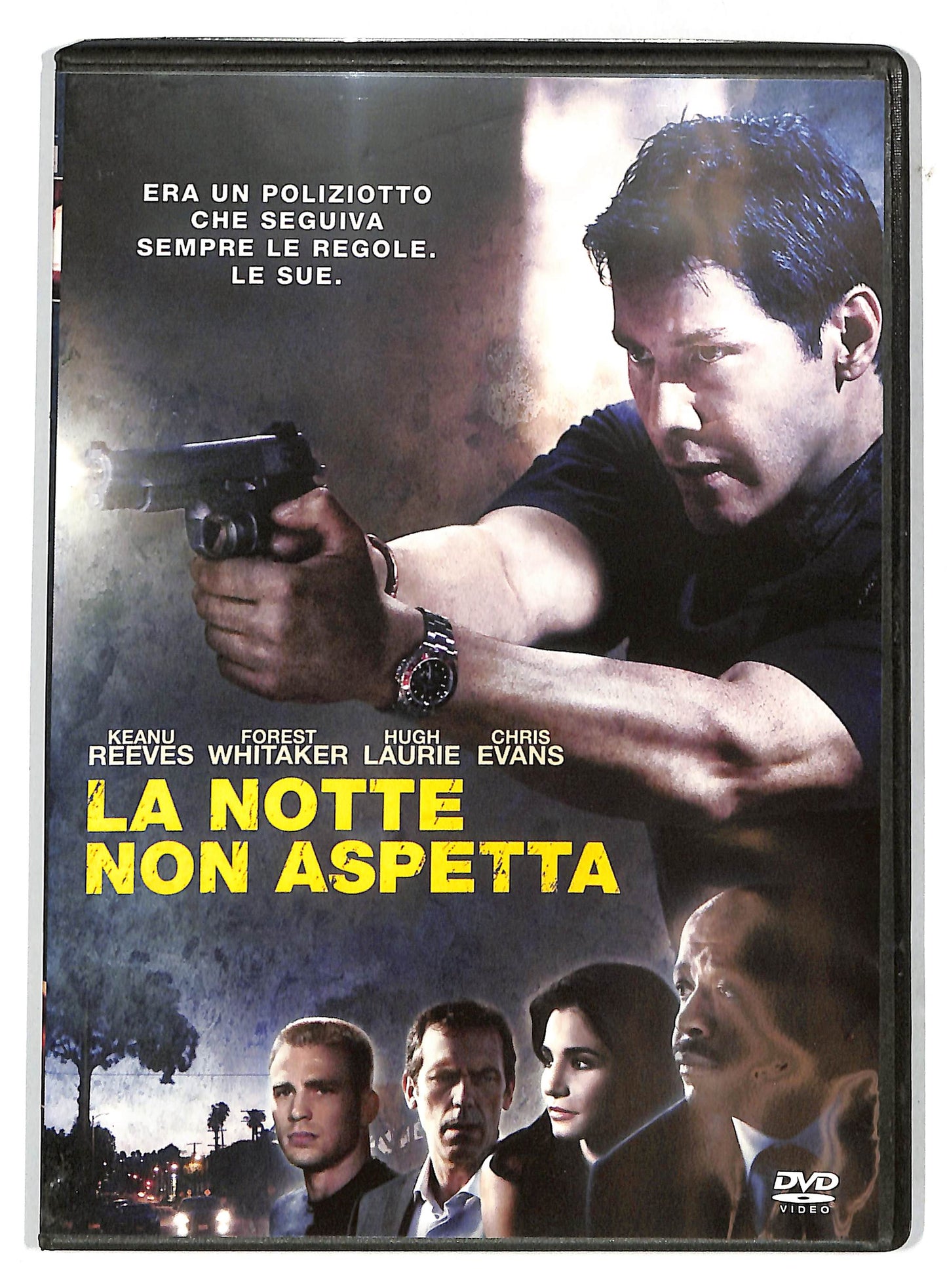 EBOND La notte non aspetta  EDITORIALE DVD D732129