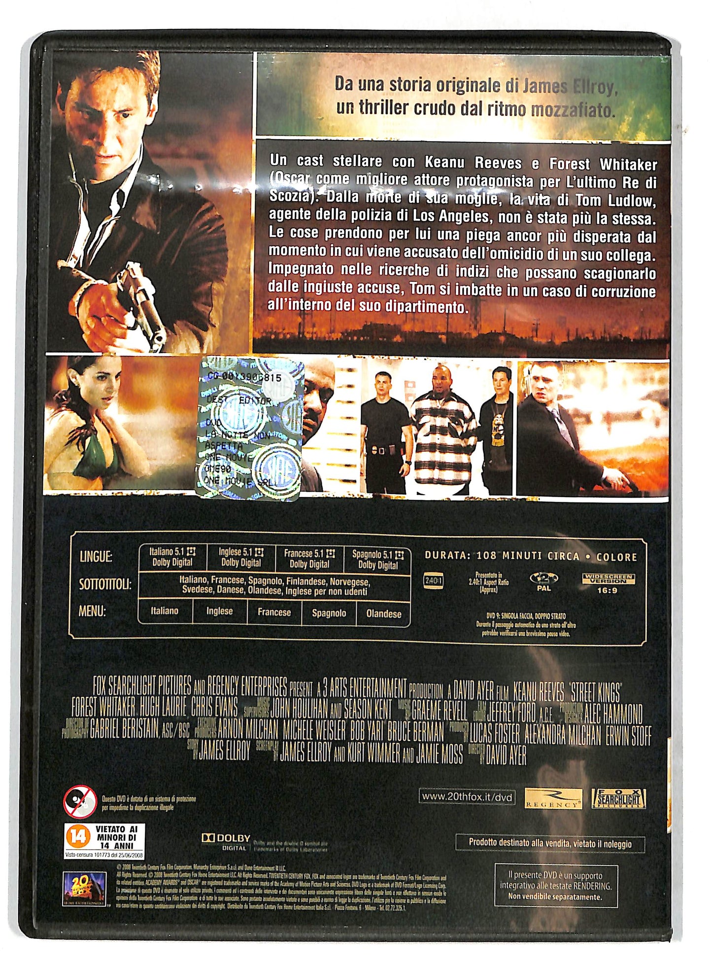EBOND La notte non aspetta  EDITORIALE DVD D732129