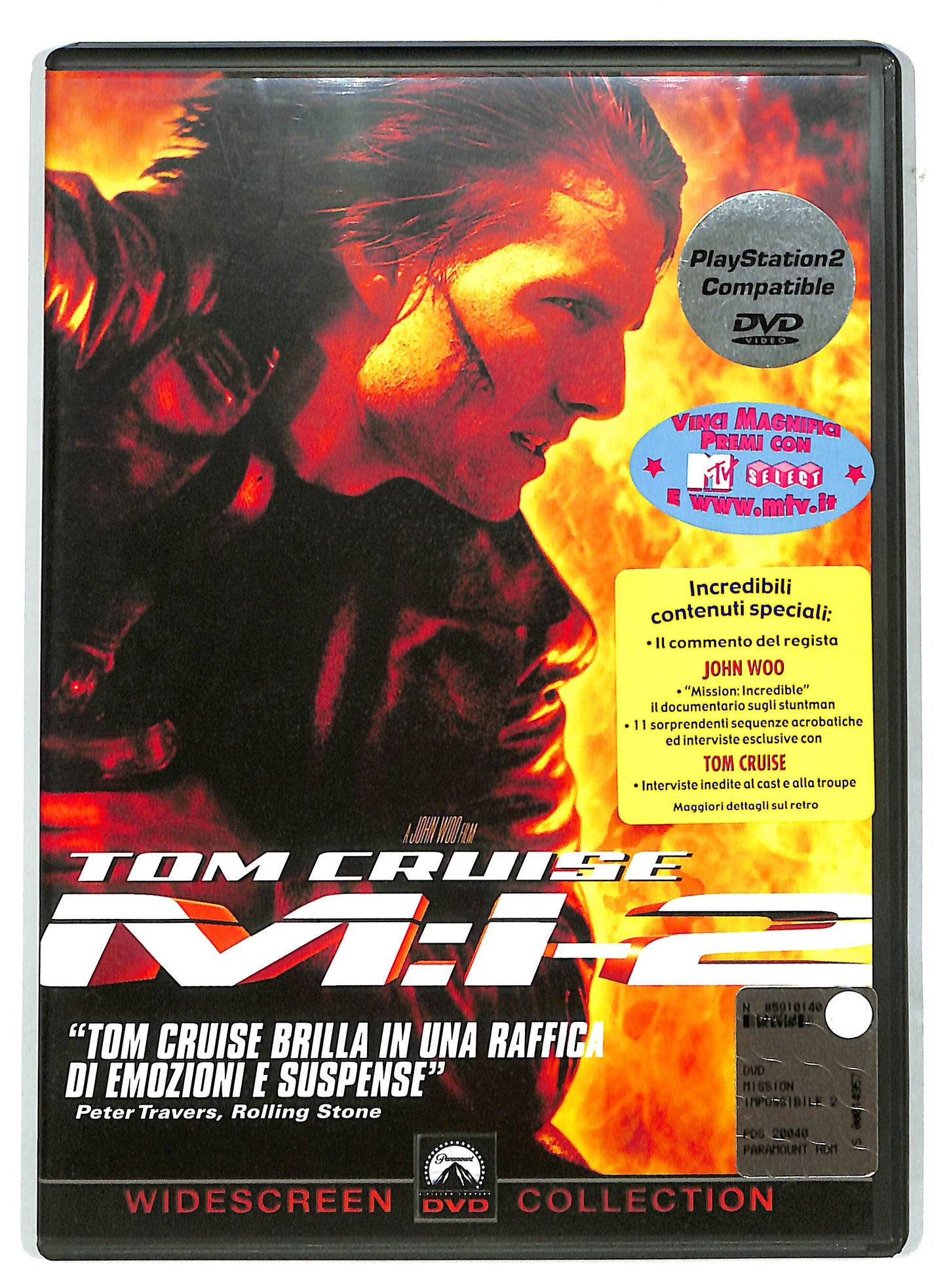 EBOND M:i-2 - Mission: Impossible 2  DVD D732139