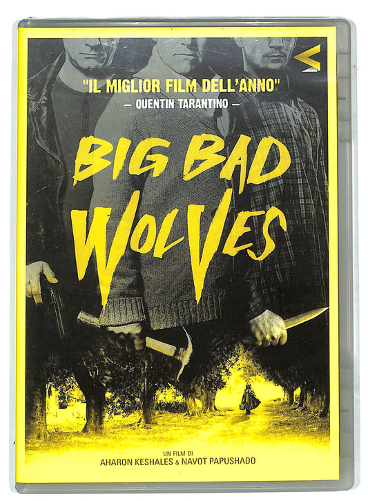 EBOND big bad wolves DVD D732146
