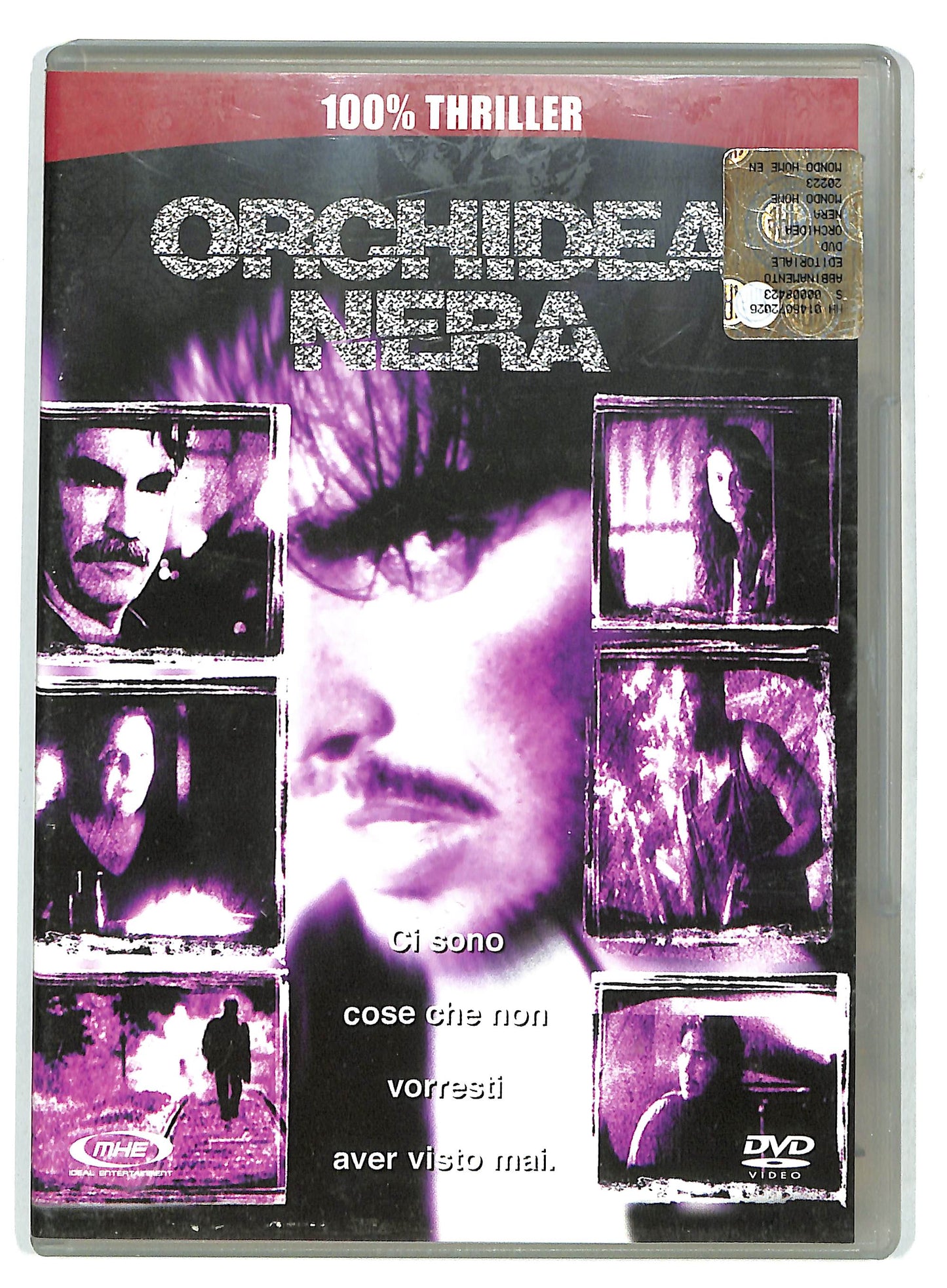EBOND orchidea nera DVD D732210
