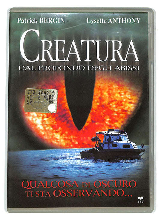 EBOND Creatura - Dal profondo degli abissi DVD D732228