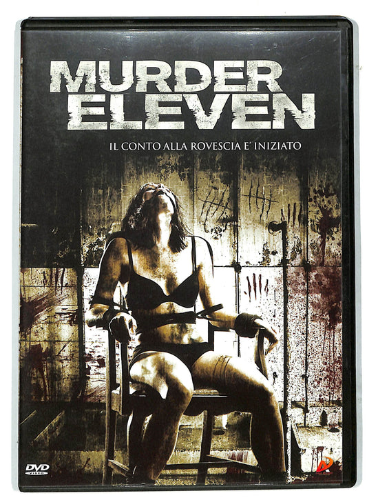 EBOND Murder Eleven  Ex Noleggio DVD NOLEGGIO D732241