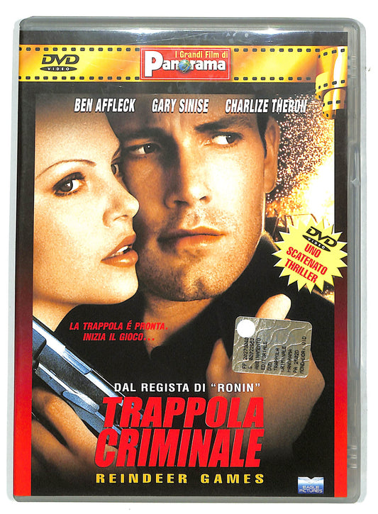 EBOND Trappola criminale EDITORIALE DVD D732243