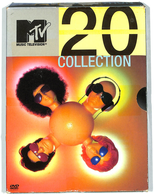 EBOND Mtv 20 collection - 4 disc set  digipak DVD EDITORIALE D732253