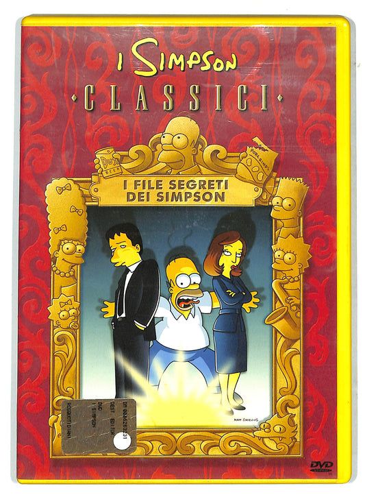 EBOND I Simpson classici i File Segreti Dei Simpson EDITORIALE DVD D732307