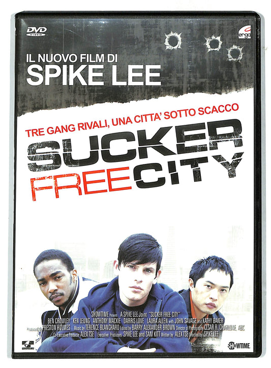 EBOND Sucker Free City DVD D732309