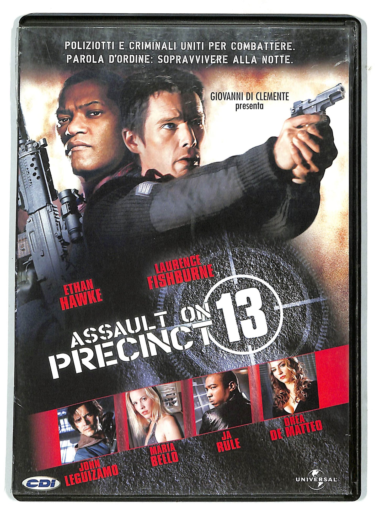 EBOND Assault on precinct 13  DVD D732312