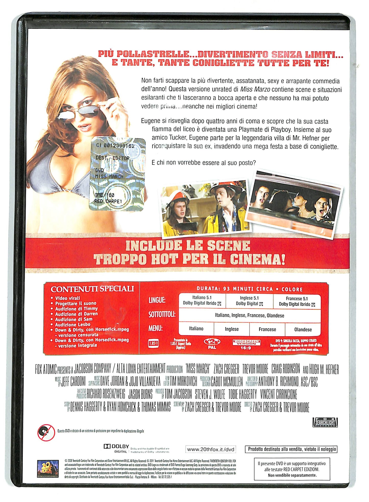 EBOND Miss Marzo Unrated DVD D732323
