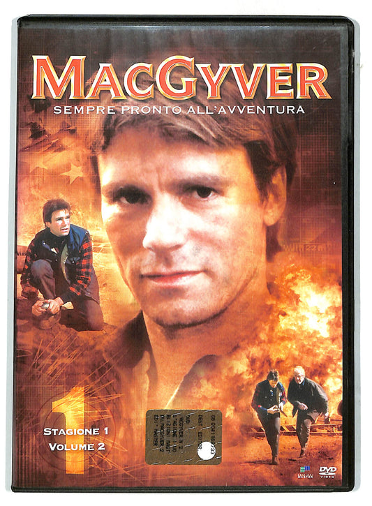 EBOND MacGyver Stagione 1 Volume 2  EDITORIALE  DVD D732325