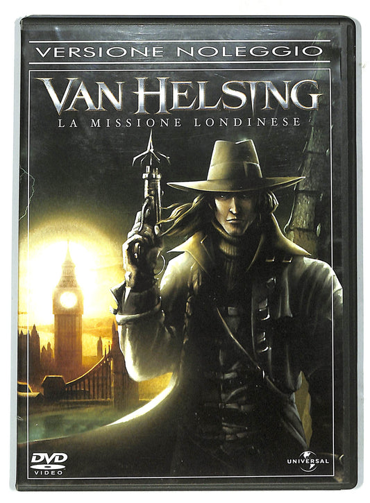 EBOND Van Helsing La missione Londinese  NOLEGGIO DVD D732326