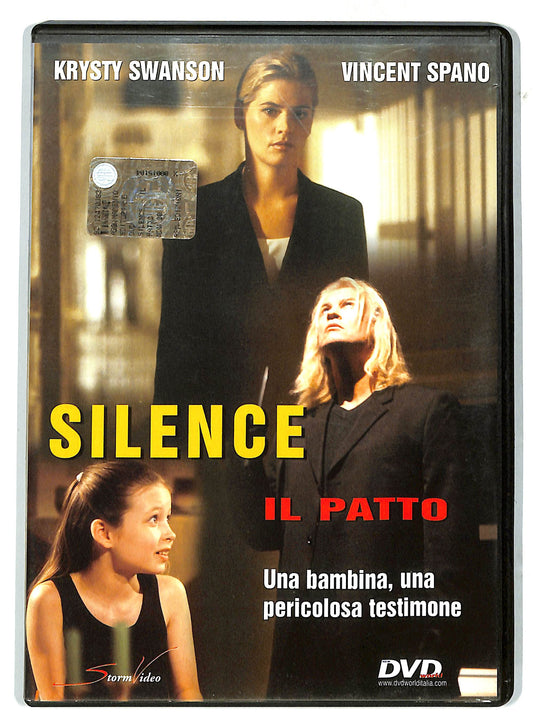 EBOND Silence Il Patto  DVD D732327