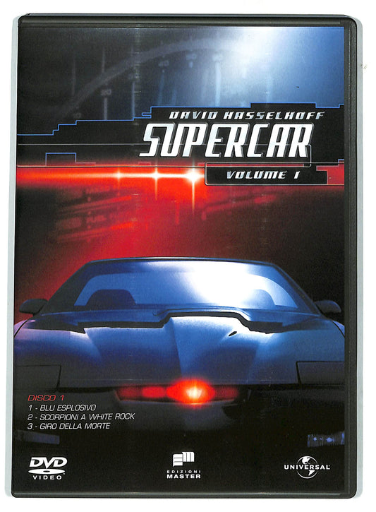 EBOND Supercar Volume 1 EDITORIALE  DVD D732335
