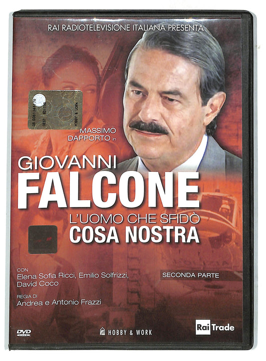 EBOND L'uomo che sfido Cosa Nostra (Seconda Parte) EDITORIALE DVD D732337