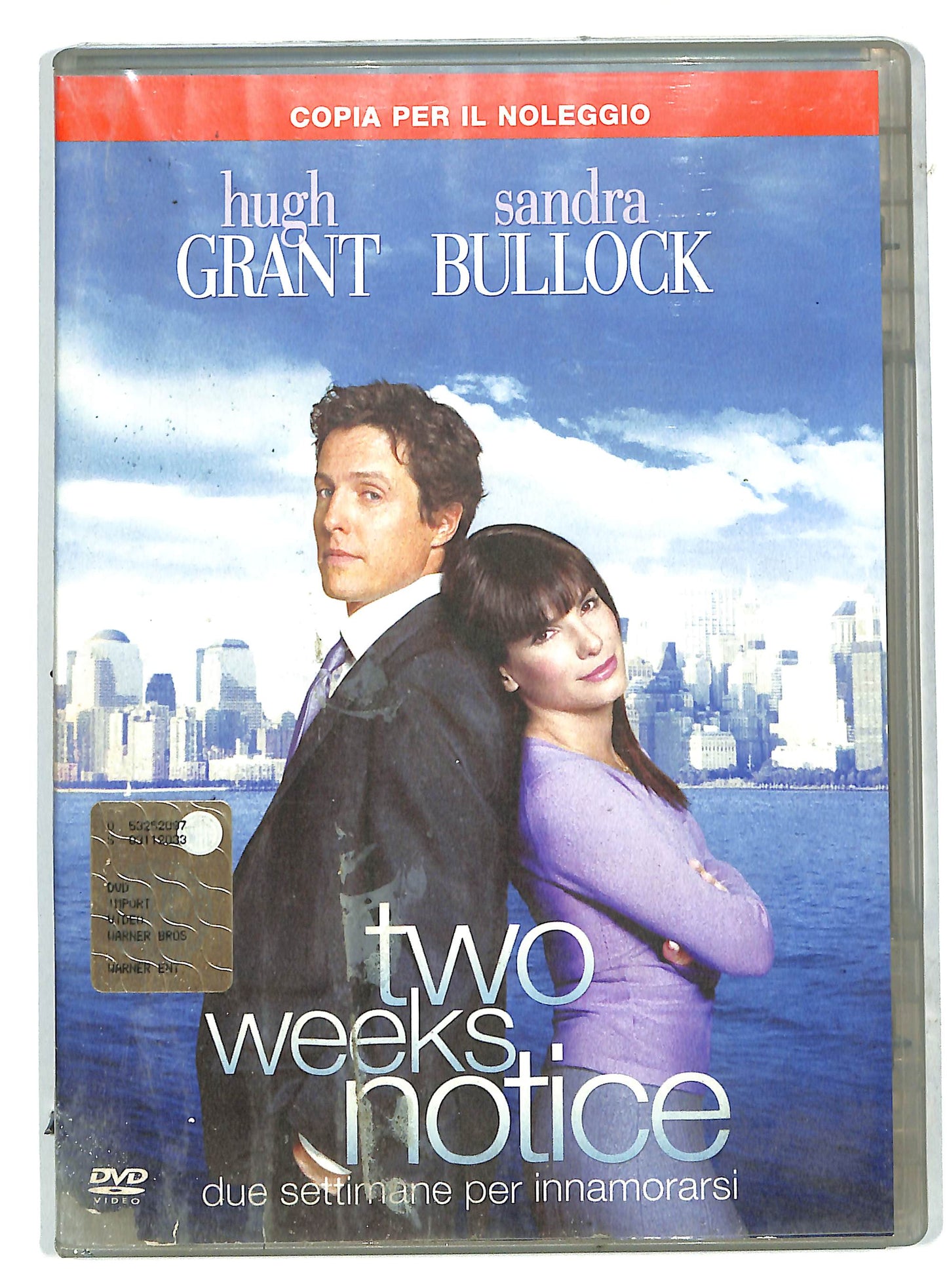 EBOND two weeks notice  NOLEGGIO DVD D732338