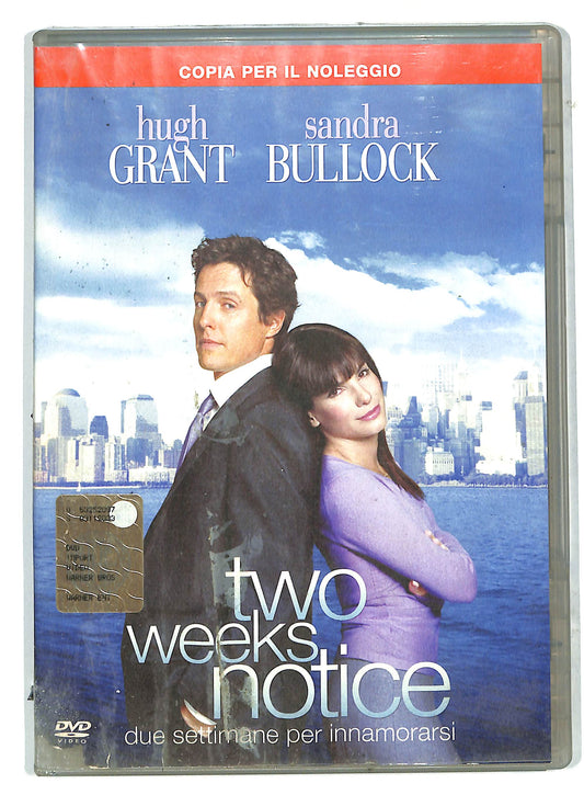 EBOND two weeks notice  NOLEGGIO DVD D732338