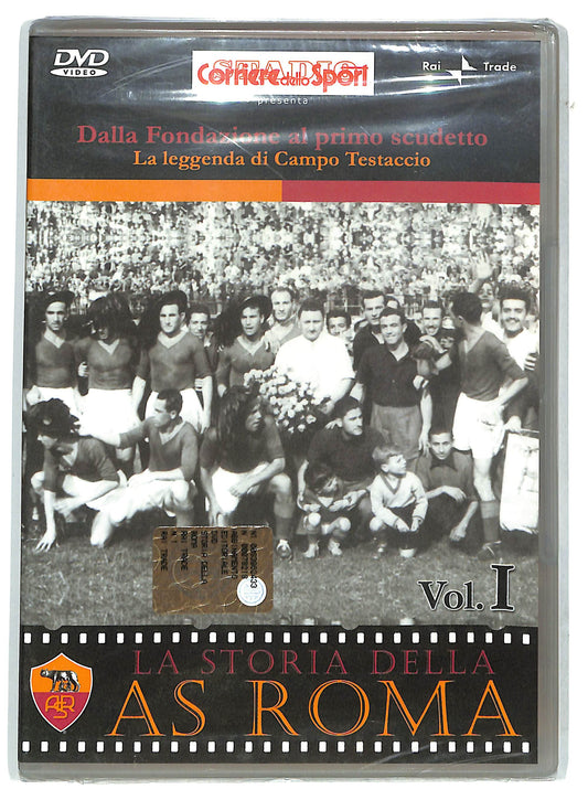 EBOND La storia della AS Roma vol 1 DVD EDITORIALE D732341