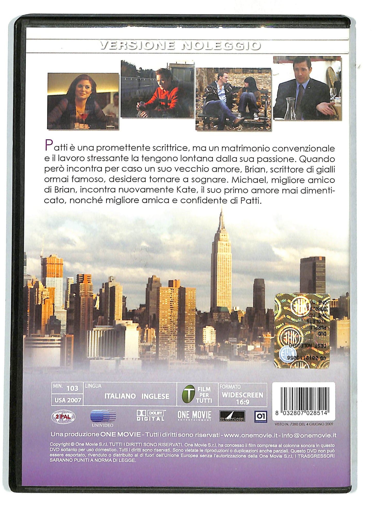 EBOND Purple Violets NOLEGGIO DVD D732345