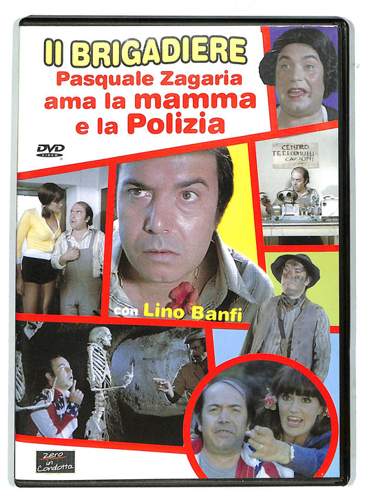 EBOND Il brigadiere Pasquale Zagaria ama la mamma e la polizia DVD D732347
