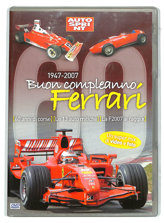 EBOND Buon compleanno ferrari 1947 - 2007 EDITORIALE DVD D732350