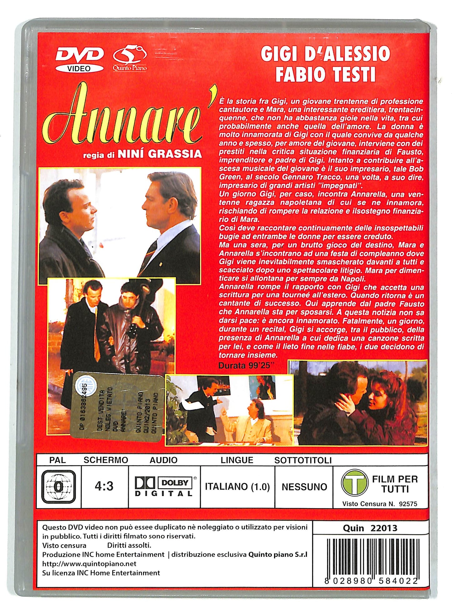 EBOND Annare DVD D732354