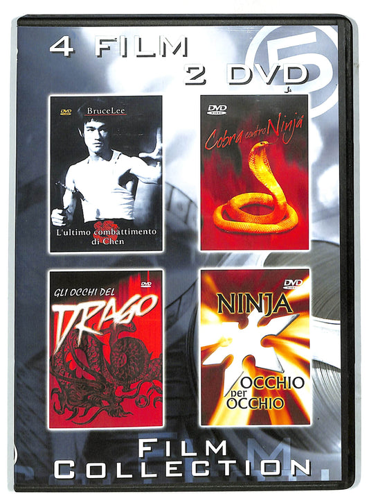 EBOND Film collection 4 film 2 DVD - L'ultimo combattimento di chen EDITORIALE DVD D732359