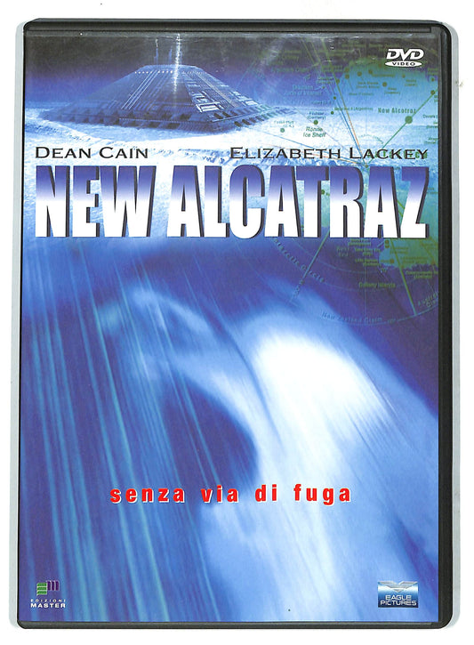 EBOND new alcatraz  EDITORIALE DVD D732360