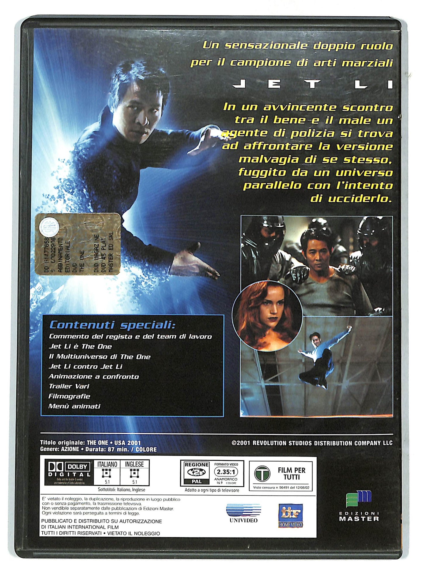 EBOND The One EDITORIALE DVD D732362