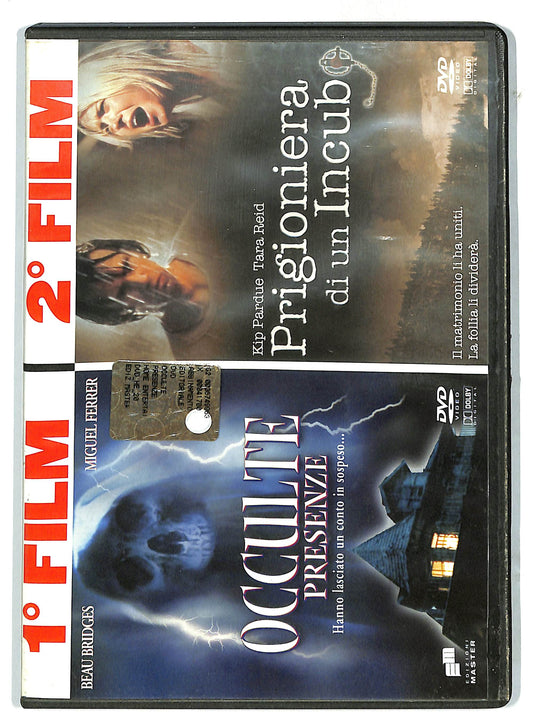 EBOND Occulte Presenze - Prigioniera Di Un Incubo DVD EDITORIALE D732364