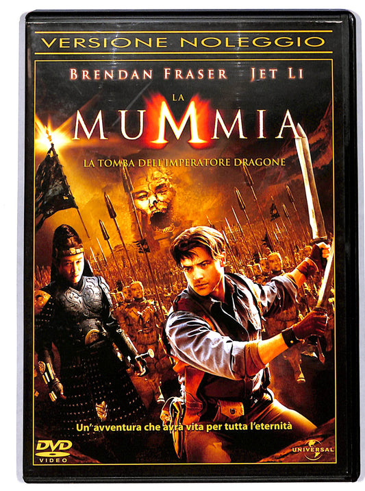 EBOND La Mummia - La Tomba Dell'imperatore Dragone DVD  NOLEGGIO D732404