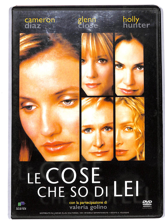 EBOND Le cose che so di lei  EDITORIALE DVD D732423