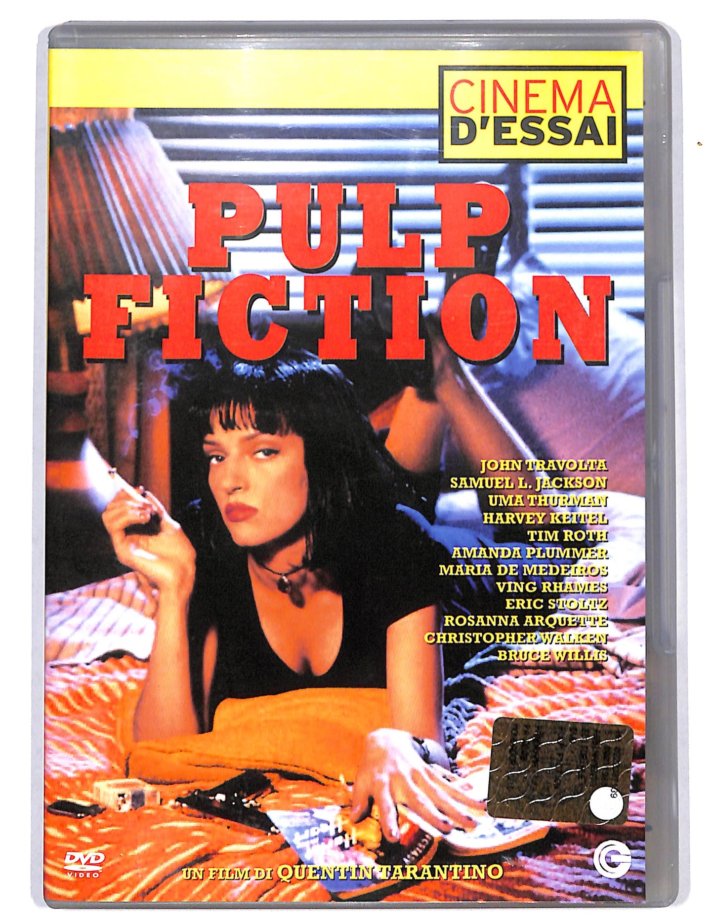 EBOND Pulp Fiction EDITORIALE DVD D732445