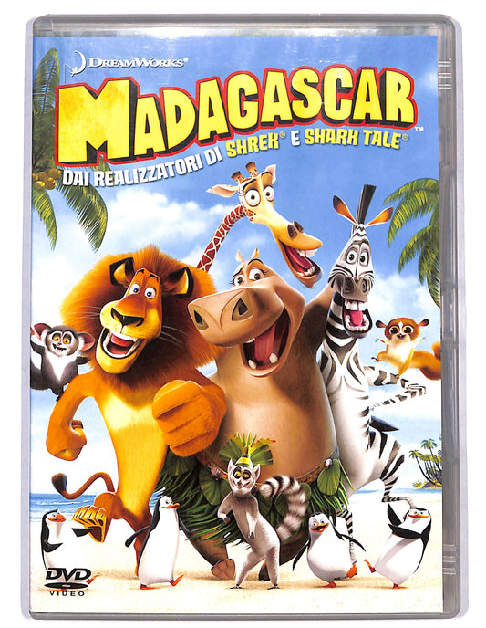 EBOND madagascar DVD D732454
