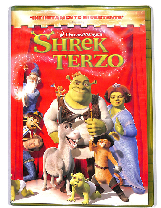 EBOND shrek terzo DVD D732458