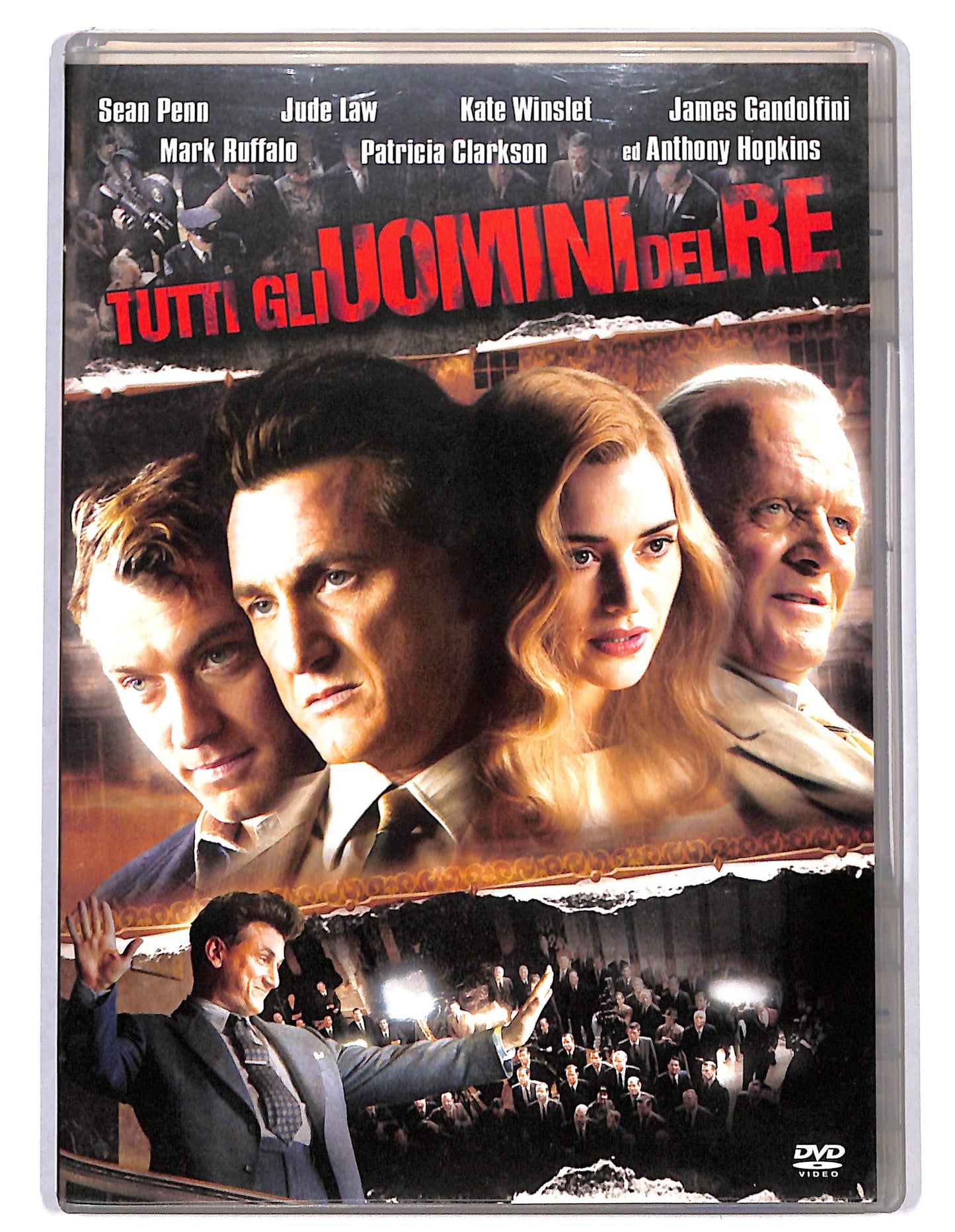 EBOND Tutti gli uomini del re DVD D732462