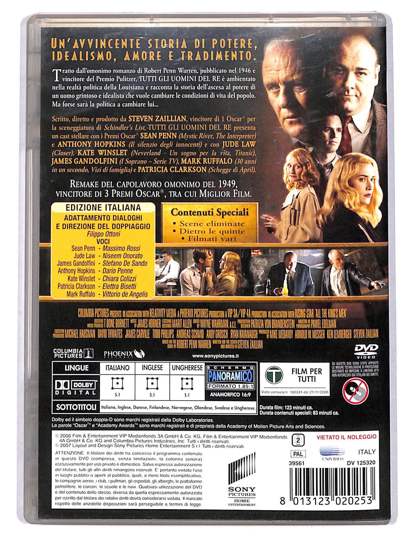 EBOND Tutti gli uomini del re DVD D732462