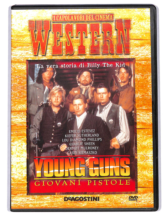 EBOND Young Guns - Giovani pistole EDITORIALE DVD D732463