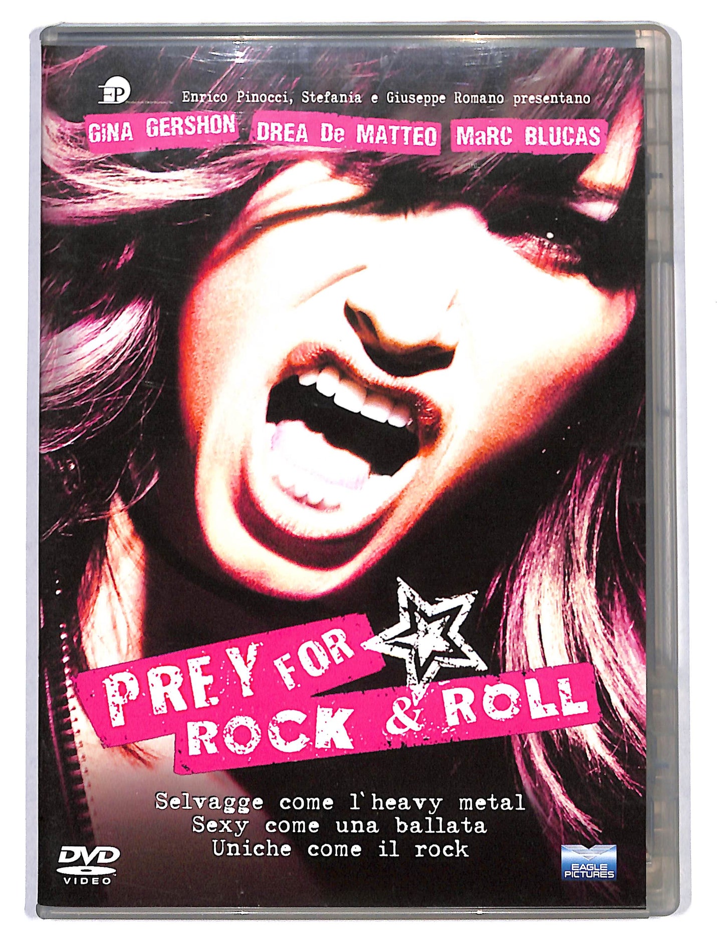 EBOND Prey for rock & roll DVD D732502