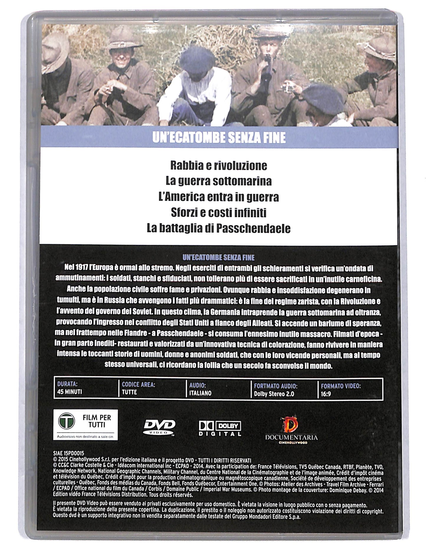 EBOND Apocalypse Vol.4 - Un'ecatombe senza fine DVD D732513