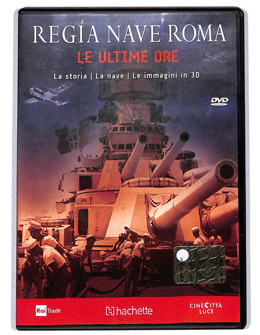 EBOND Regia nave roma - Le ultime ore EDITORIALE DVD D732515