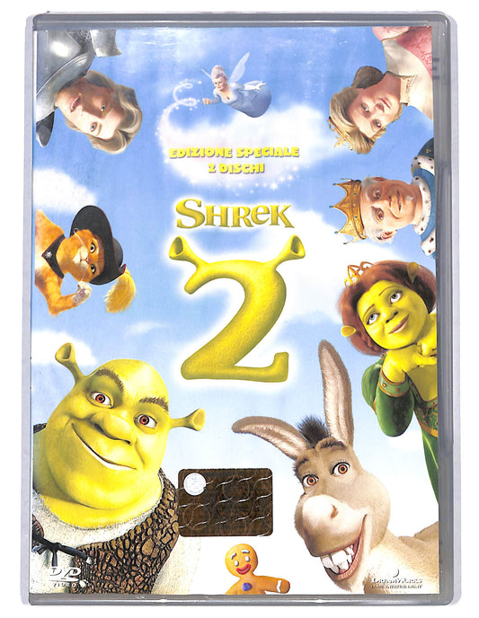 EBOND Shrek 2 (2 dischi) EDIZIONE SPECIALE EDITORIALE DVD D732520